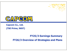 FY2024 Earnings Supplement (FY25/3 Results & FY26/3 Plan) (PDF)